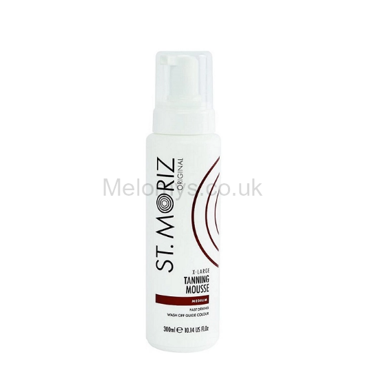 Picture of St Moriz Instant Self Tanning Mousse Medium 300ml 