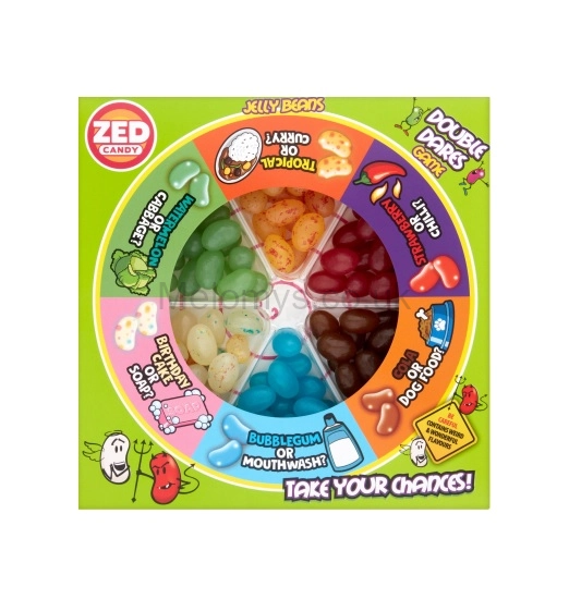 Picture of Double Dares Family Jelly Bean Game Kids Family Fun Game Play Set 