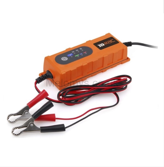 Picture of Fully Automatic Rac Smart Battery Charger Black