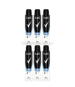 Picture of Sure Men Invisible Ice Deodorant Spray 200ml - Pack of 6