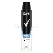 Picture of Sure Men Invisible Ice Deodorant Spray 200ml - Pack of 6