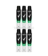 Picture of Sure Men Quantum Dry Deodorant Spray 200ml - Pack of 6
