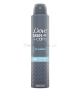 Picture of Dove Men Classic Antiperspirant Deodorant 200ml - Pack of 6
