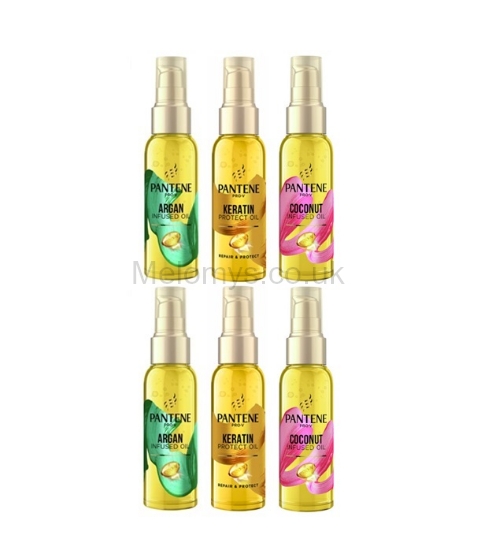 Picture of Pantene Pro-V Mix Hair Oils 100ml - Pack of 6