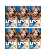 Picture of Schwarzkopf LIVE Intense B12 Beach Blonde Permanent Hair Dye - Pack of 6