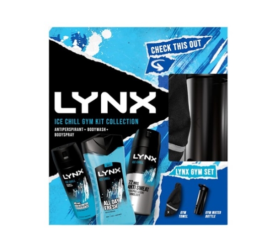 Picture of Lynx Gym Collection Ice Chill Gift Set