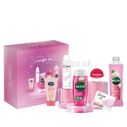 Picture of Pamper Me Pink 6 Piece Gift Set