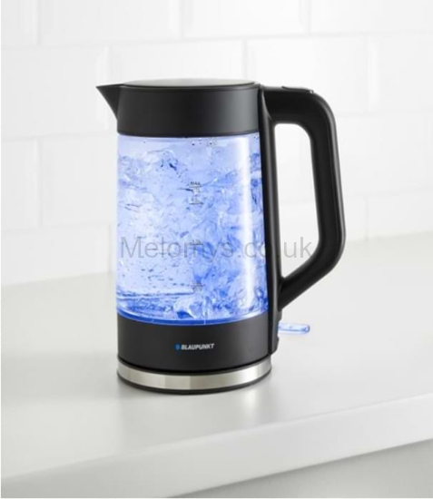 Picture of Blaupunkt Illuminating Glass Kettle Black