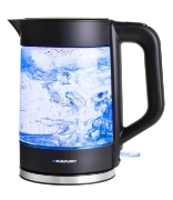 Picture of Blaupunkt Illuminating Glass Kettle Black