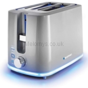 Melomys Blaupunkt Led 2 Slice Illuminating Toaster Grey