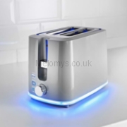 Picture of Blaupunkt Led 2 Slice Illuminating Toaster - Grey