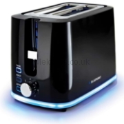 Picture of Blaupunkt Led 2 Slice Illuminating Toaster - Black