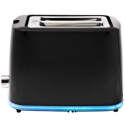Picture of Blaupunkt Led 2 Slice Illuminating Toaster - Black