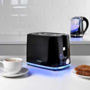 Picture of Blaupunkt Led 2 Slice Illuminating Toaster - Black