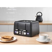 Picture of Goodmans Toaster 4 Slice - Matt Black