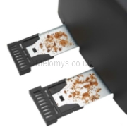 Picture of Goodmans Toaster 4 Slice - Matt Black