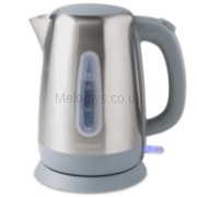 Picture of Goodmans Brushed Kettle &  2 Slice Toaster - Silver