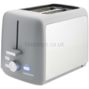 Picture of Goodmans Brushed Kettle &  2 Slice Toaster - Silver