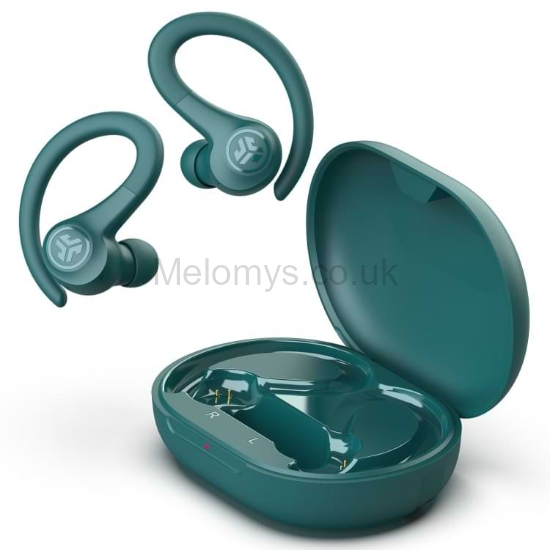 Picture of JLab Go Air Sport Earphones Teal True Wireless Bluetooth Running Earbuds