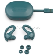 Picture of JLab Go Air Sport Earphones Teal True Wireless Bluetooth Running Earbuds