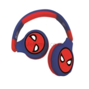 Picture of LEXIBOOK Spiderman 2-in-1 Bluetooth Headphones Stereo Wireless Wired