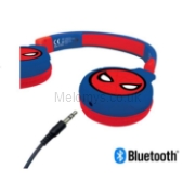 Picture of LEXIBOOK Spiderman 2-in-1 Bluetooth Headphones Stereo Wireless Wired