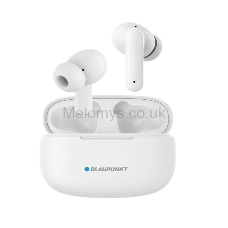 Melomys Blaupunkt True Wireless Earbuds White
