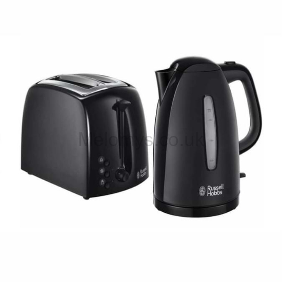 Melomys Russell Hobbs Textures Kettle & 2 Slice Toaster