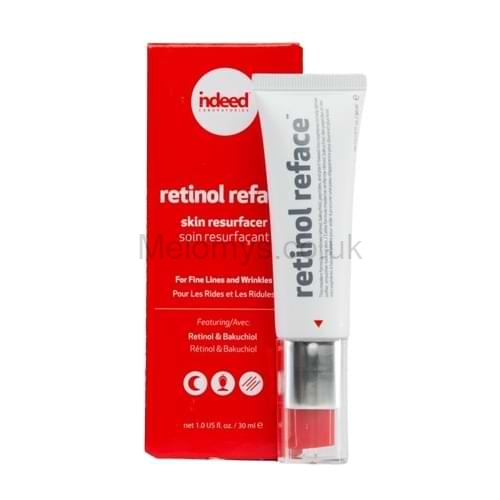 Picture of Indeed Lab Retinol Reface Skin Resurfacer For Fine Lines & Wrinkles 30ml