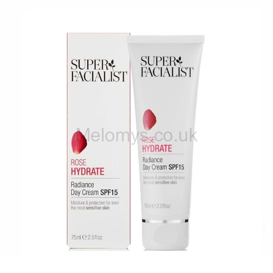 Picture of Super Facialist Rosehip Hydrate Day Cream SPF15 75ml 
