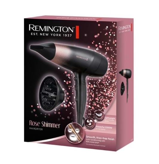 Picture of Remington Rose Shimmer Hairdryer 2200w