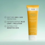 Picture of REN Clean Skincare Evercalm Sensitive Support Sunscreen SPF50+ 50ml