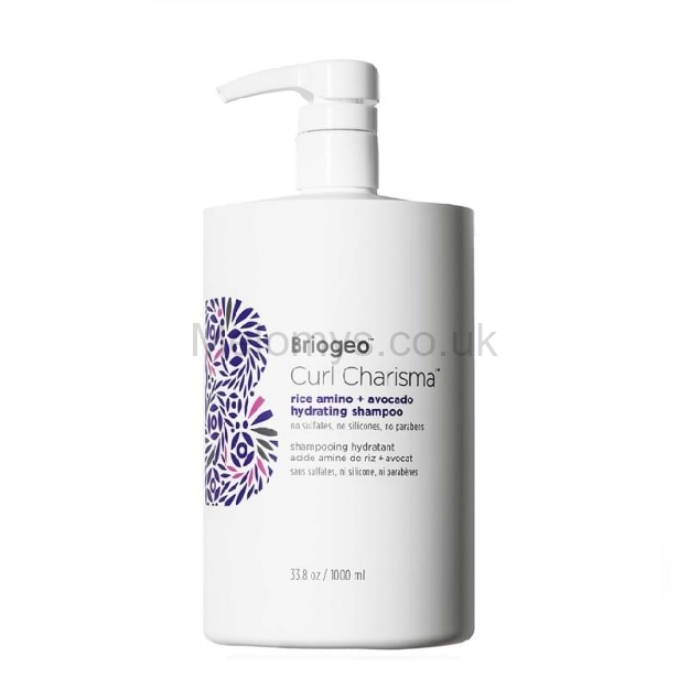 Picture of Briogeo Curl Charisma Rice Amino + Avocado Hydrating Shampoo 1000ml