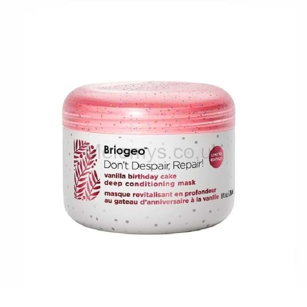 Picture of Briogeo Don't Despair, Repair! Vanilla Birthday Cake Deep Conditioning Mask 236ml