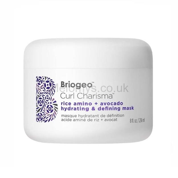 Picture of Briogeo Curl Charisma. Rice Amino + Avocado Hydrating & Defining Mask 236ml